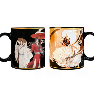 TGCF XYS JHJG Series Color-changing Ceramic Cup